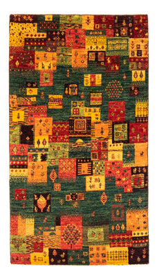 Tapis Gabbeh - Loribaft Persan - Royal - 137 x 84 cm - multicolore