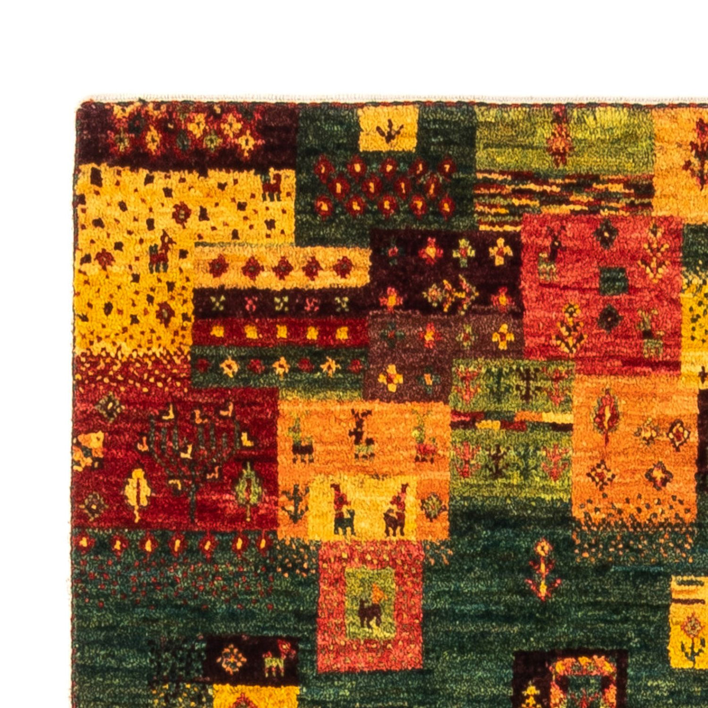 Tapis Loribaft Tapis 137x84cm - Perserteppich Wollteppich