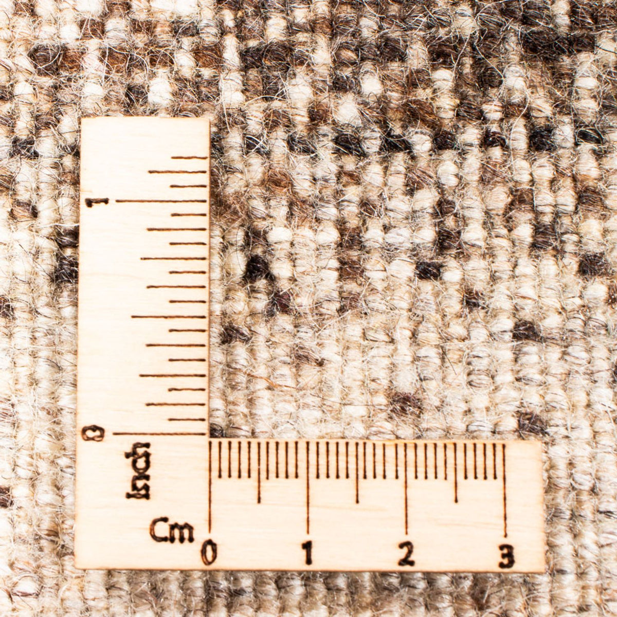 Tapis Gabbeh - Loribaft Persan - Royal - 132 x 84 cm - crème