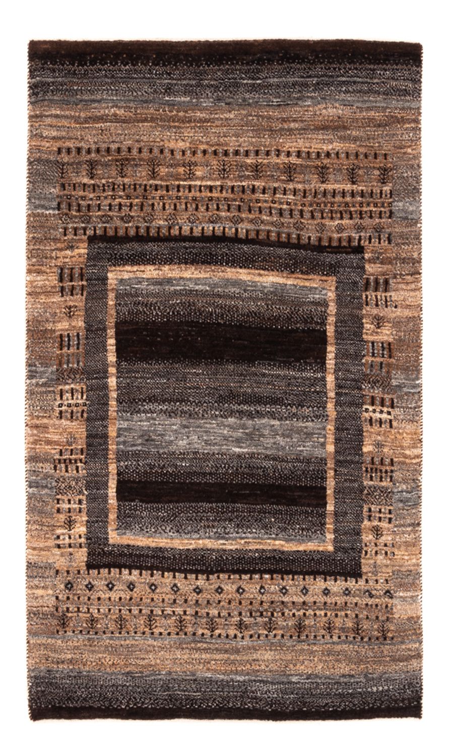 Tapis Gabbeh - Loribaft Persan - Royal - 139 x 87 cm - multicolore