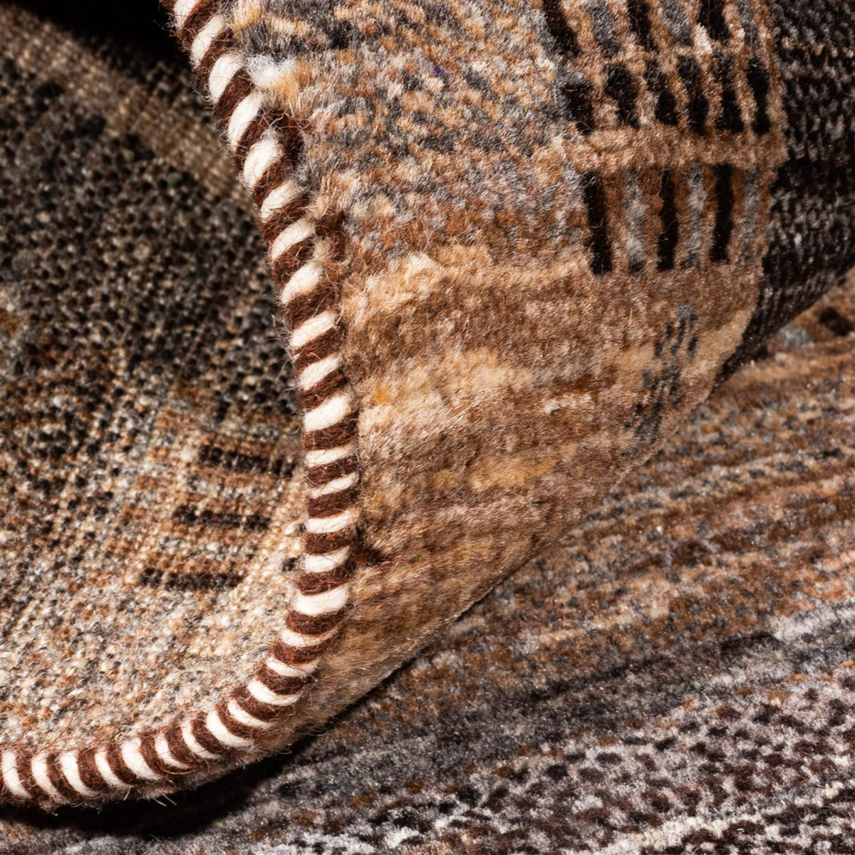 Tapis Gabbeh - Loribaft Persan - Royal - 139 x 87 cm - multicolore