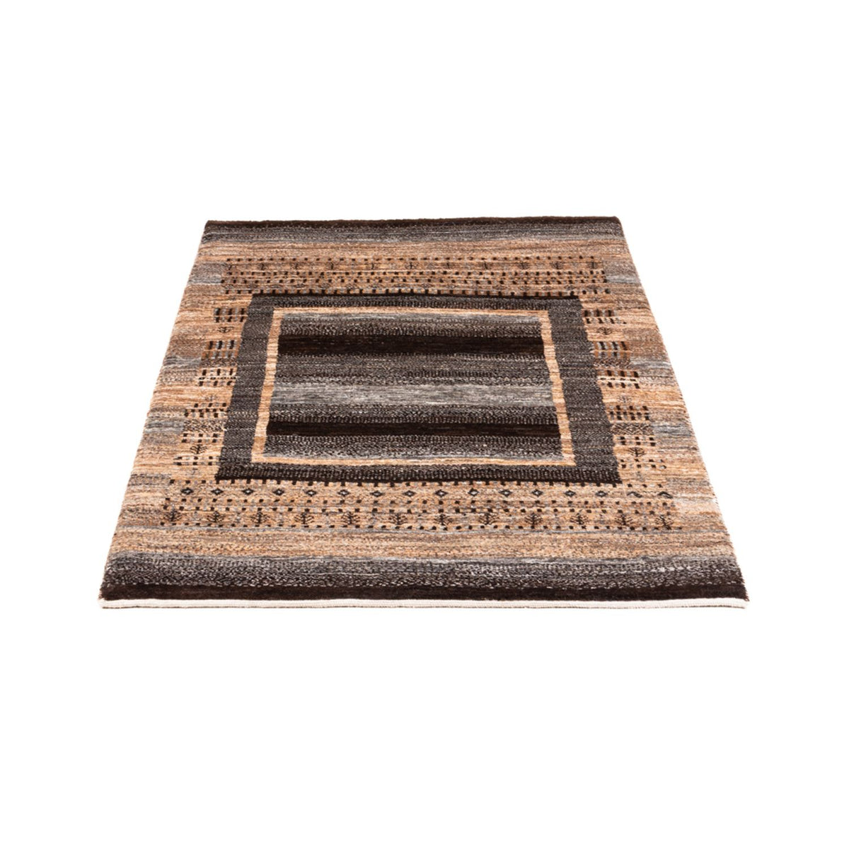 Tapis Gabbeh - Loribaft Persan - Royal - 139 x 87 cm - multicolore