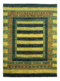 Tapis Gabbeh - Loribaft Persan - Royal - 206 x 152 cm - vert