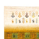 Tapis Gabbeh - Loribaft Persan - 156 x 96 cm - multicolore