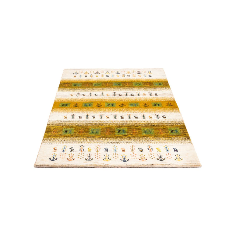 Tapis Gabbeh - Loribaft Persan - 156 x 96 cm - multicolore