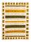 Tapis Gabbeh - Loribaft Persan - 203 x 158 cm - naturel