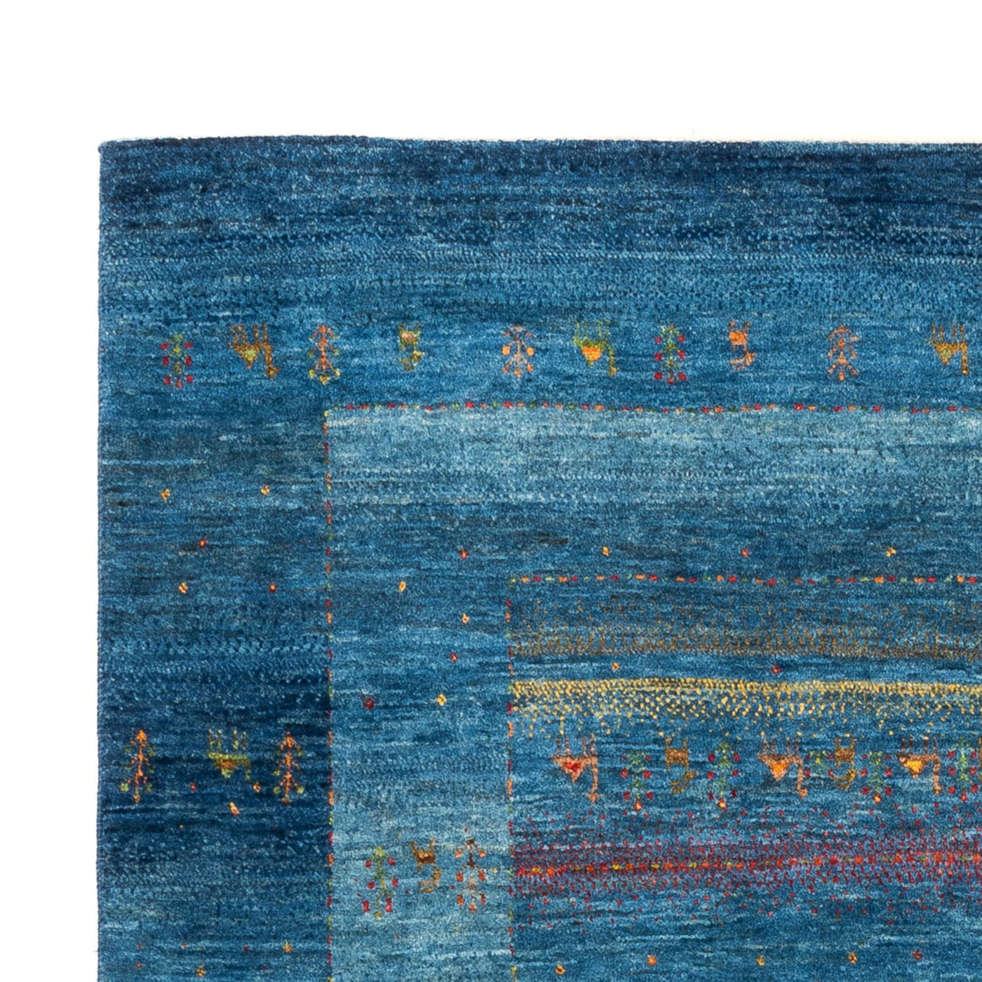Tapis Loribaft Tapis 200x147cm - Perserteppich Wollteppich