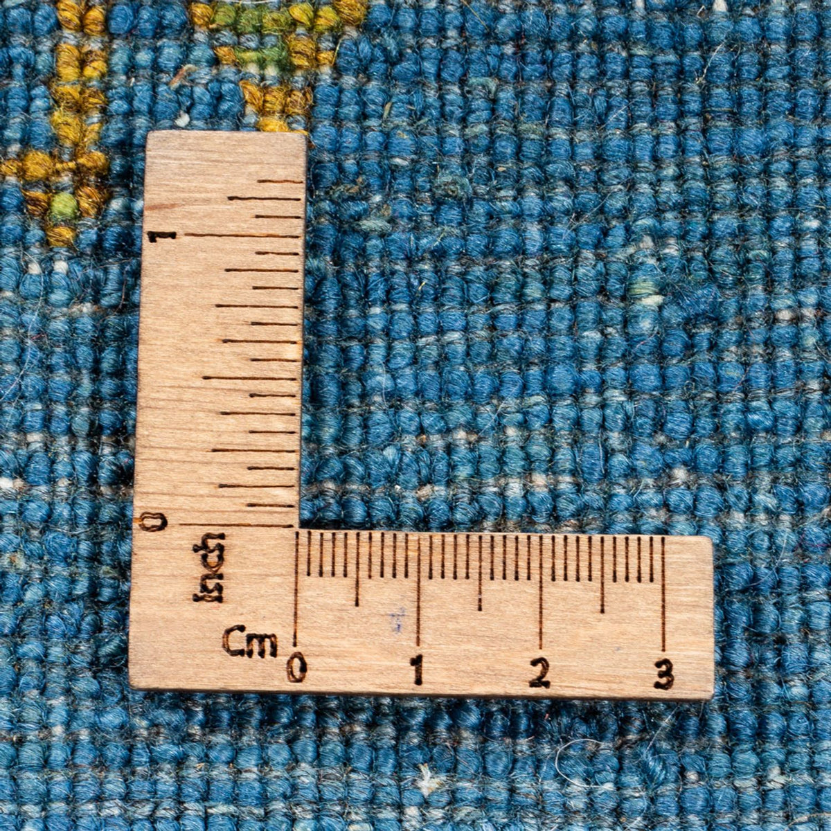 Tapis Gabbeh - Loribaft Persan - 200 x 147 cm - bleu