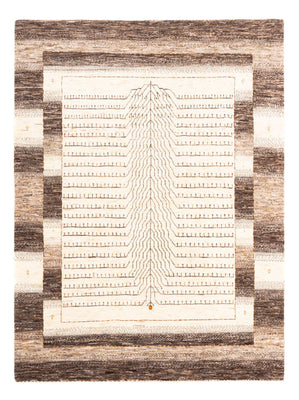 Tapis Gabbeh - Loribaft Persan - 202 x 154 cm - naturel