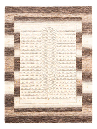 Tapis Gabbeh - Loribaft Persan - 202 x 154 cm - naturel
