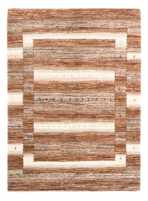 Tapis Gabbeh - Loribaft Persan - 213 x 159 cm - naturel