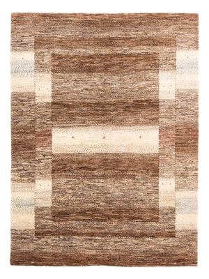 Tapis Gabbeh - Loribaft Persan - 201 x 157 cm - gris