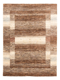 Tapis Gabbeh - Loribaft Persan - 201 x 157 cm - gris