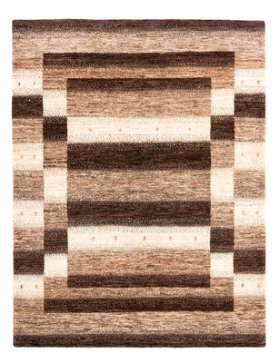 Tapis Gabbeh - Loribaft Persan - 203 x 159 cm - naturel