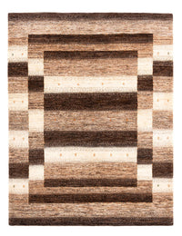 Tapis Gabbeh - Loribaft Persan - 203 x 159 cm - naturel
