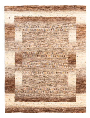 Tapis Gabbeh - Loribaft Persan - 202 x 156 cm - naturel