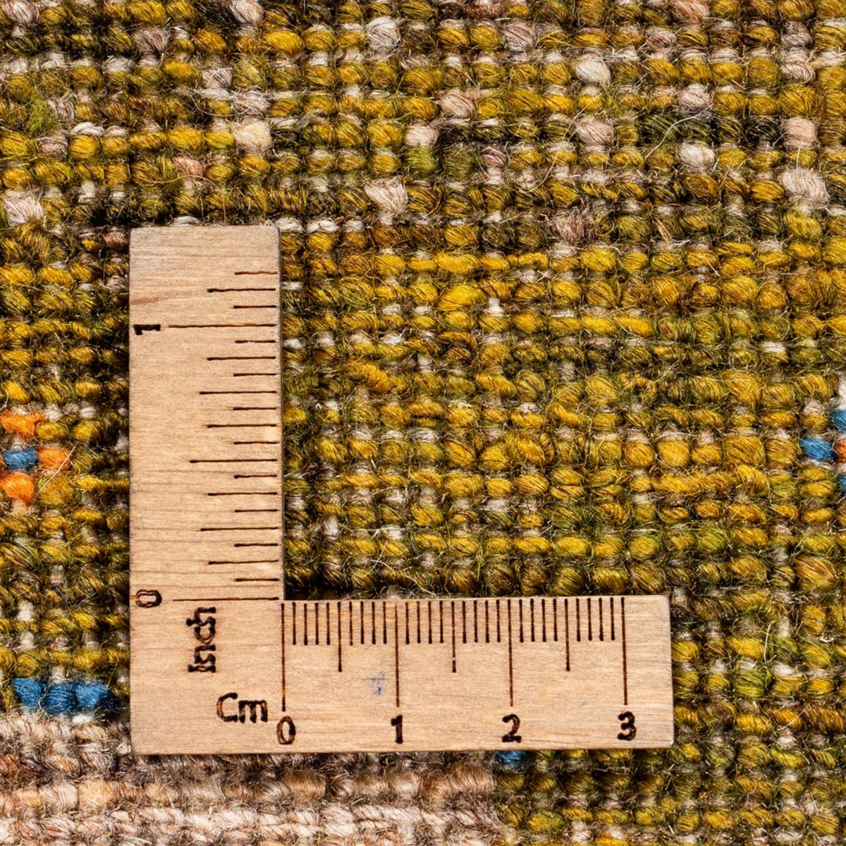 Tapis Gabbeh - Loribaft Persan - 205 x 171 cm - naturel