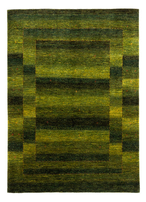 Tapis Gabbeh - Loribaft Persan - 213 x 153 cm - vert