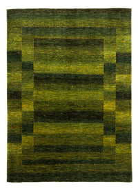 Tapis Gabbeh - Loribaft Persan - 213 x 153 cm - vert