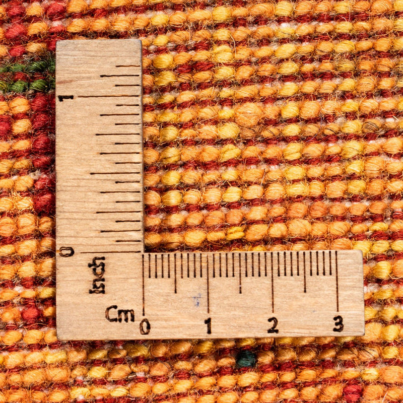 Tapis Gabbeh - Loribaft Persan - Royal - 198 x 152 cm - or