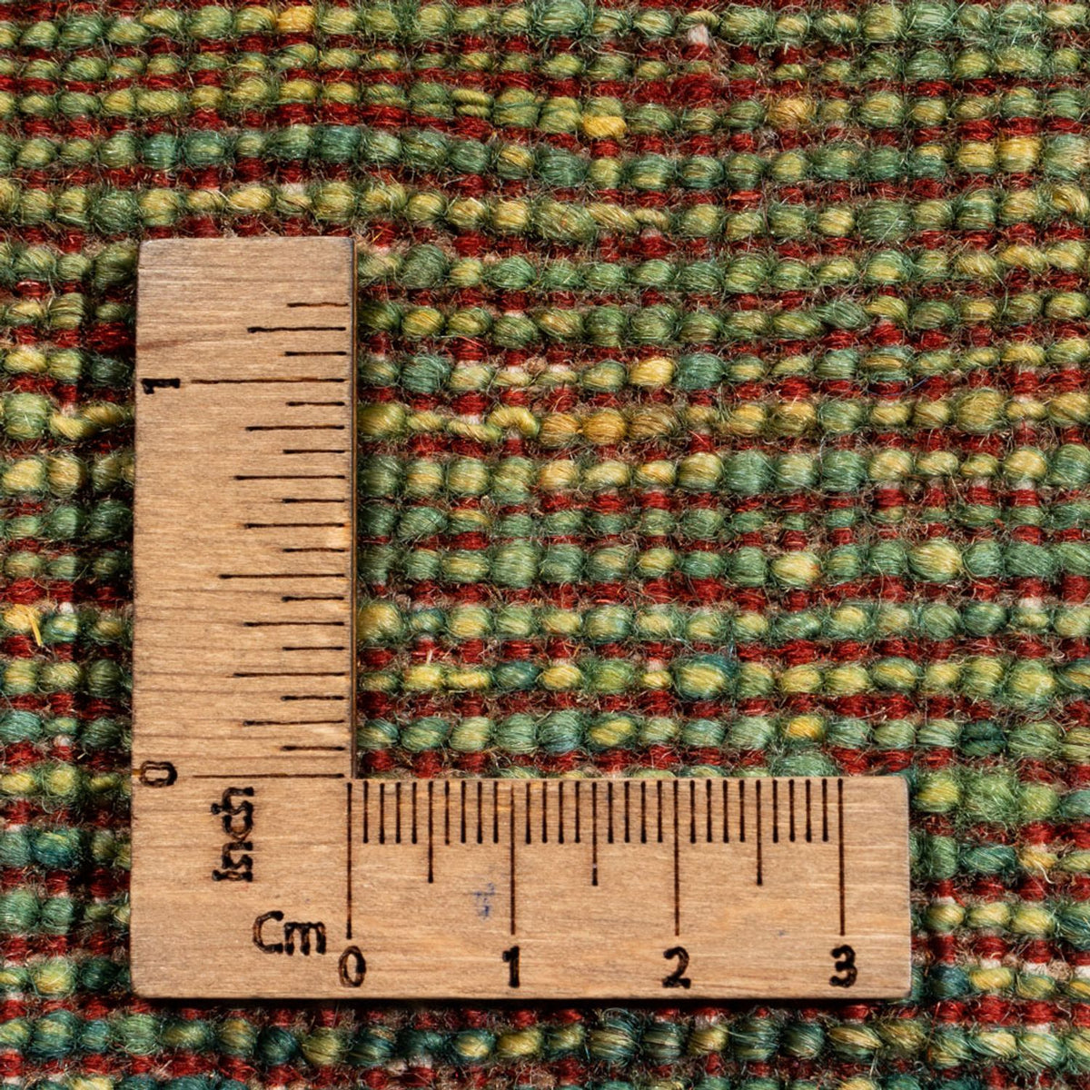 Tapis Gabbeh - Loribaft Persan - Royal - 208 x 163 cm - vert