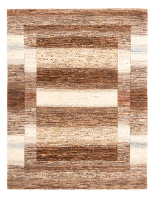 Tapis Gabbeh - Loribaft Persan - 201 x 158 cm - naturel