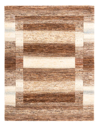 Tapis Gabbeh - Loribaft Persan - 201 x 158 cm - naturel