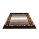 Tapis Gabbeh - Loribaft Persan - Royal - 215 x 159 cm - multicolore