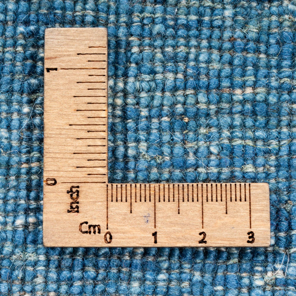 Tapis Gabbeh - Loribaft Persan - 205 x 156 cm - bleu