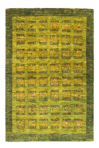 Tapis Gabbeh - Loribaft Persan - Royal - 157 x 108 cm - vert clair