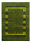 Tapis Gabbeh - Loribaft Persan - 205 x 150 cm - vert