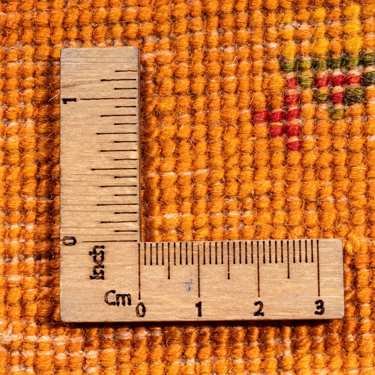 Tapis Gabbeh - Loribaft Persan - 209 x 150 cm - or