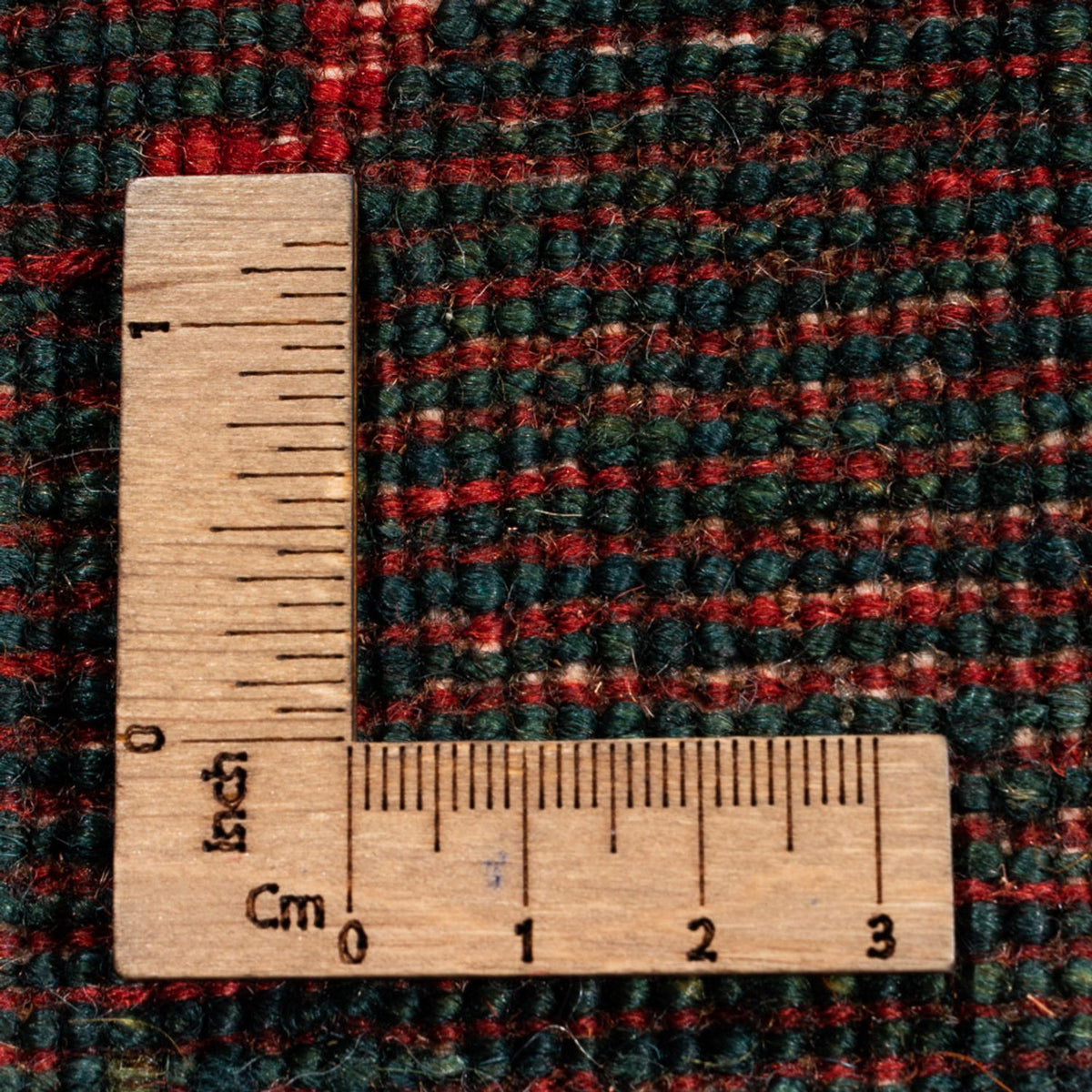 Tapis Gabbeh - Loribaft Persan - Royal - 212 x 161 cm - vert