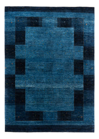 Tapis Gabbeh - Loribaft Persan - 209 x 152 cm - bleu