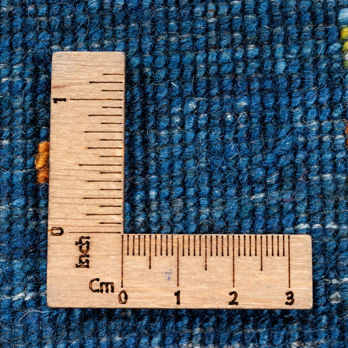 Tapis Gabbeh - Loribaft Persan - 209 x 152 cm - bleu