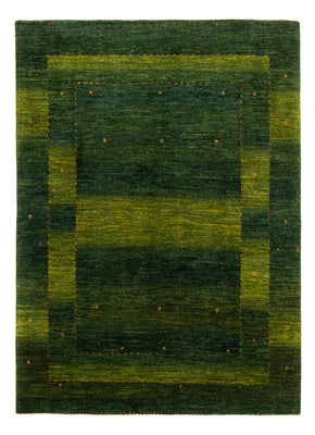 Tapis Gabbeh - Loribaft Persan - 198 x 146 cm - vert