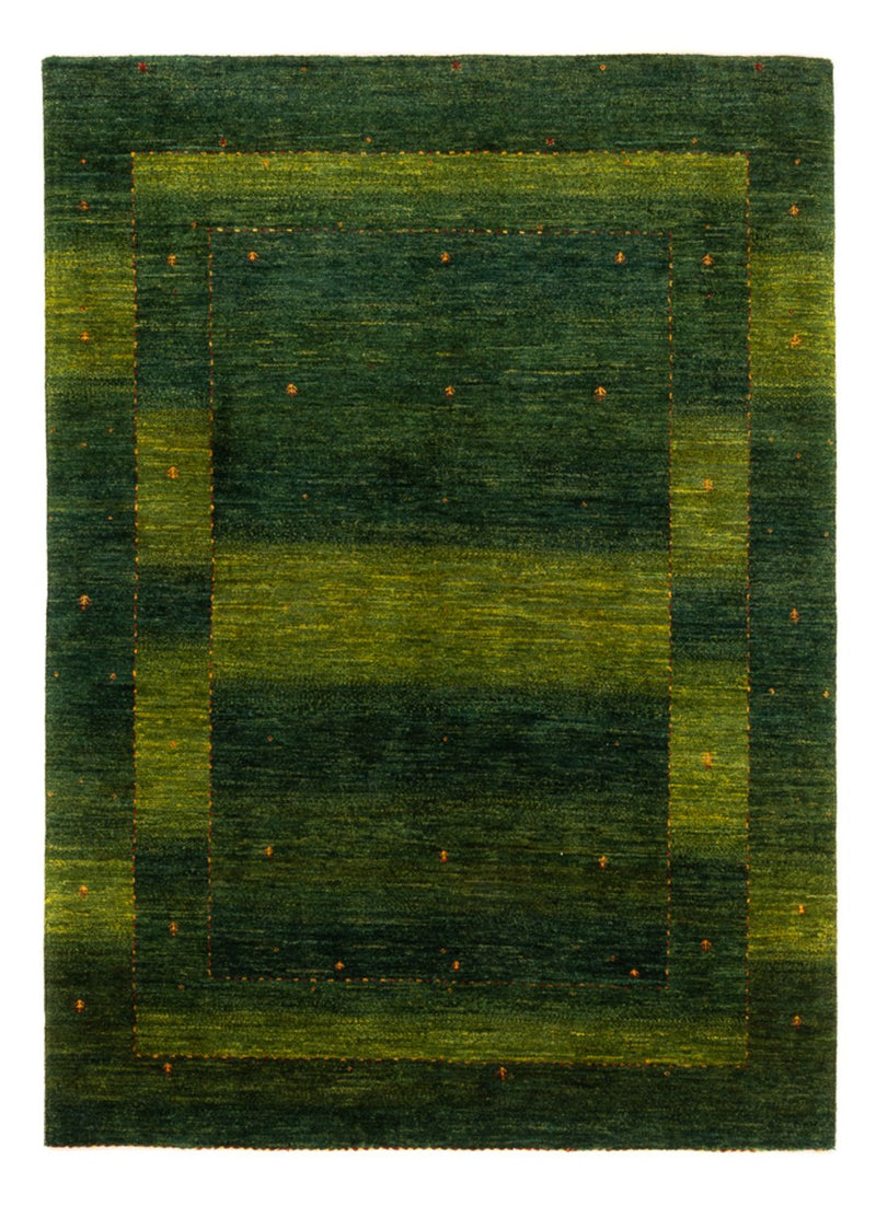 Tapis Gabbeh - Loribaft Persan - 198 x 146 cm - vert