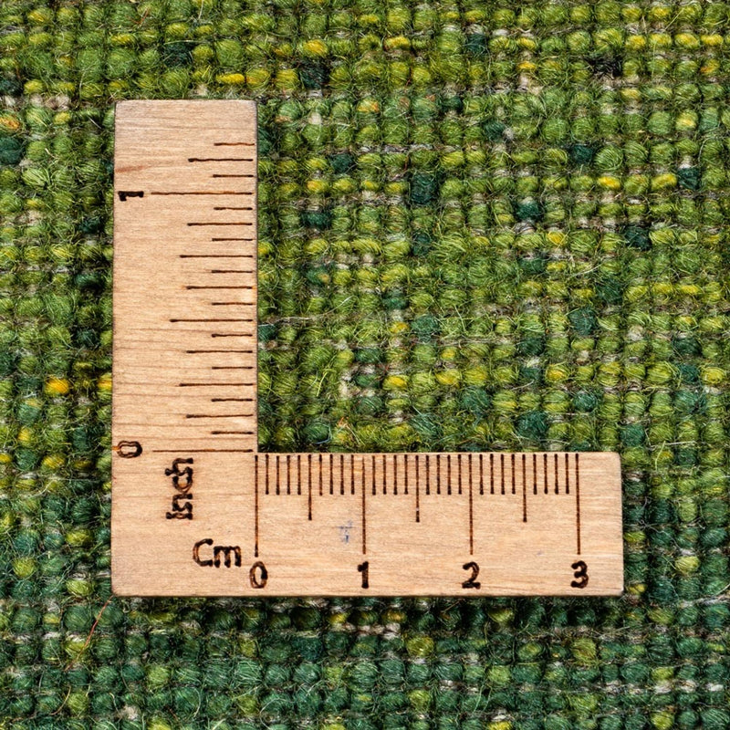 Tapis Gabbeh - Loribaft Persan - 198 x 146 cm - vert