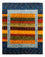 Tapis Gabbeh - Loribaft Persan - Royal - 190 x 147 cm - bleu