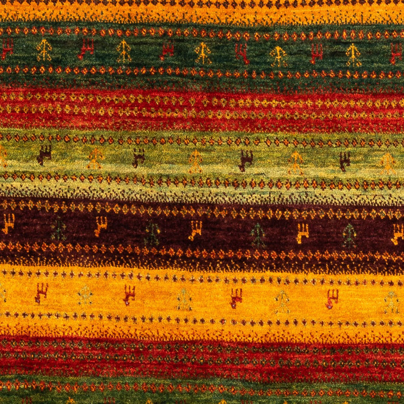 Tapis Gabbeh - Loribaft Persan - Royal - 190 x 147 cm - bleu