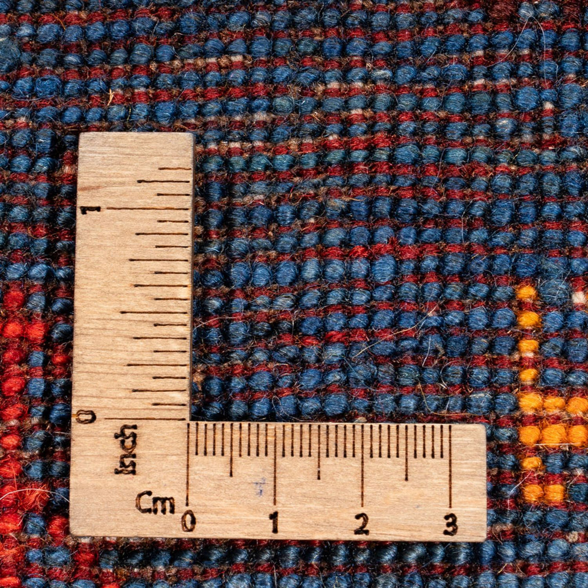 Tapis Gabbeh - Loribaft Persan - Royal - 190 x 147 cm - bleu