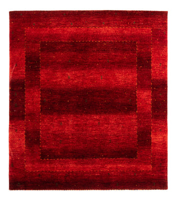 Tapis Gabbeh - Loribaft Persan - 170 x 147 cm - rouge