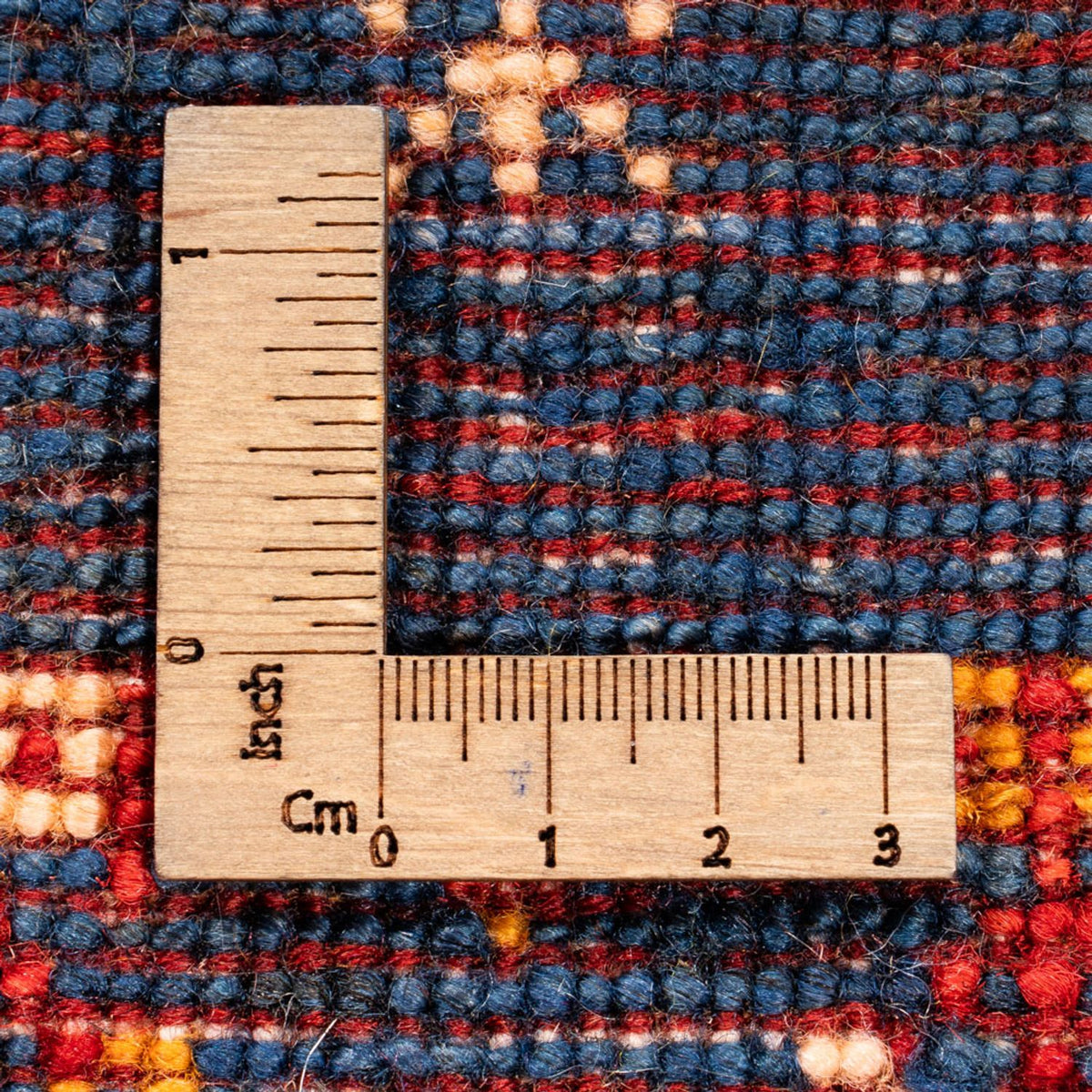 Tapis Gabbeh - Loribaft Persan - Royal - 194 x 165 cm - multicolore