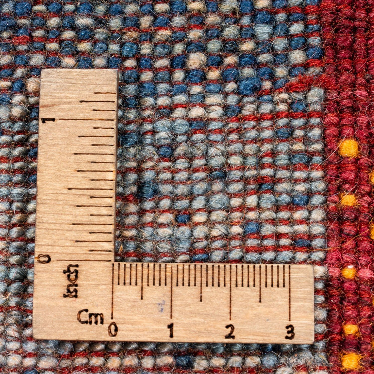 Tapis Gabbeh - Loribaft Persan - Royal - 210 x 148 cm - multicolore