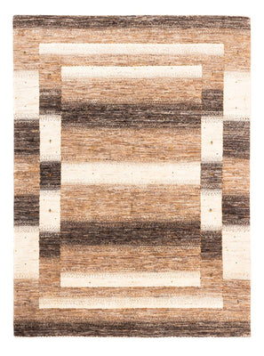 Tapis Gabbeh - Loribaft Persan - 204 x 149 cm - naturel
