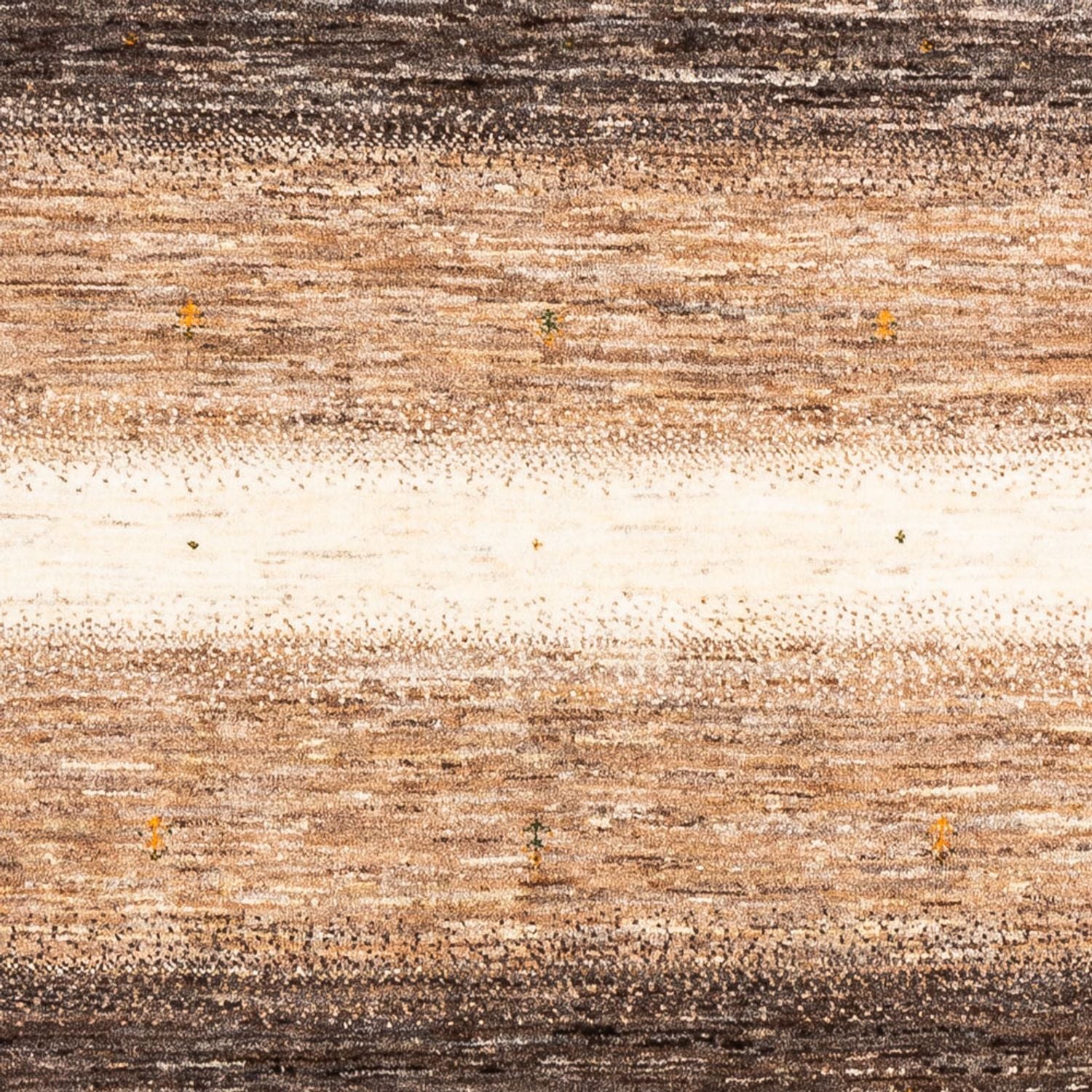 Tapis Gabbeh - Loribaft Persan - 204 x 149 cm - naturel