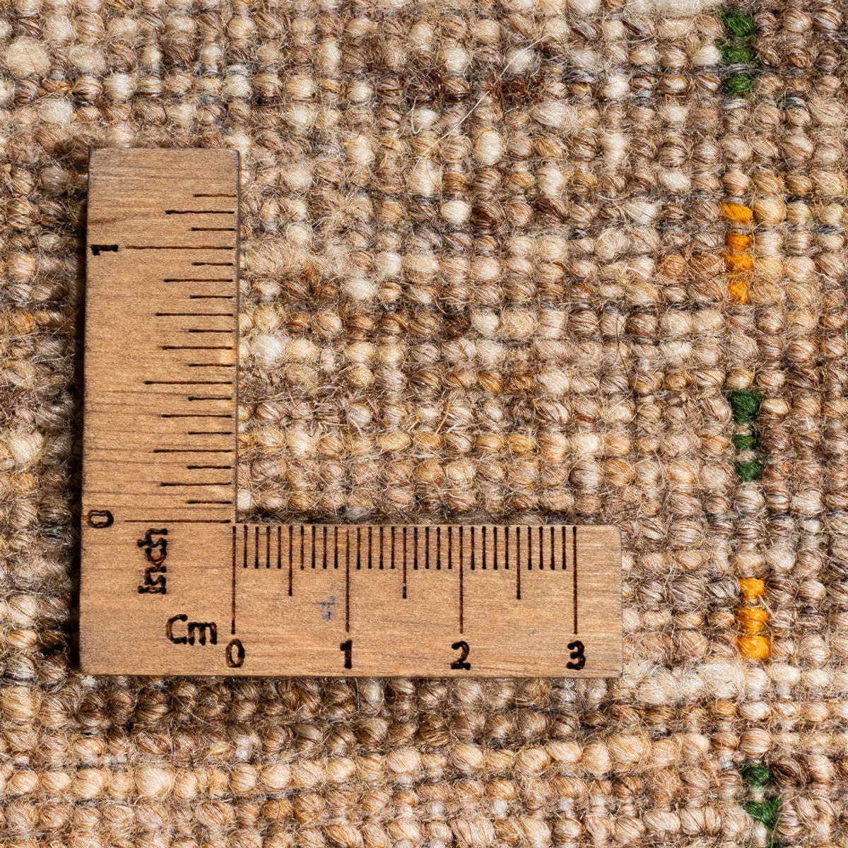 Tapis Gabbeh - Loribaft Persan - 204 x 149 cm - naturel