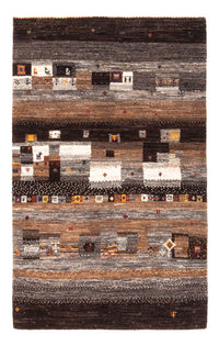 Tapis Gabbeh - Loribaft Persan - Royal - 129 x 84 cm - multicolore