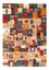 Tapis Gabbeh - Loribaft Persan - Royal - 140 x 100 cm - multicolore