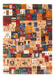 Tapis Loribaft Tapis 140x100cm - Perserteppich Wollteppich